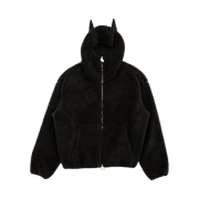 Vandy The Pink Animal Fleece Bat Black