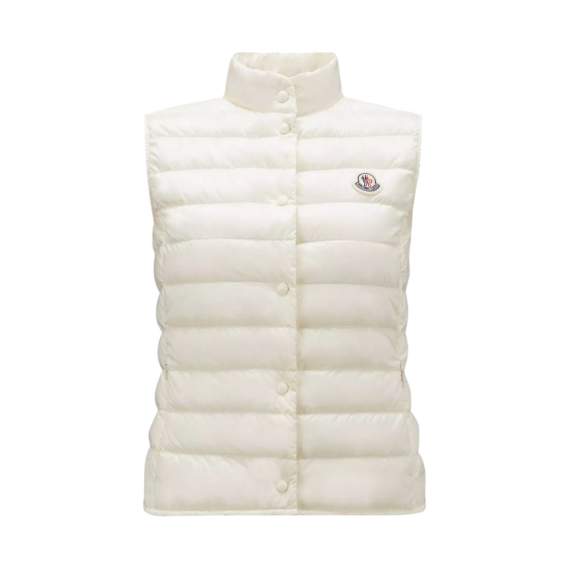 (W) 몽클레르 리안 베스트 스노우 화이트 - 23SS((W) Moncler Liane Vest Snow White - 23SS) - 1
