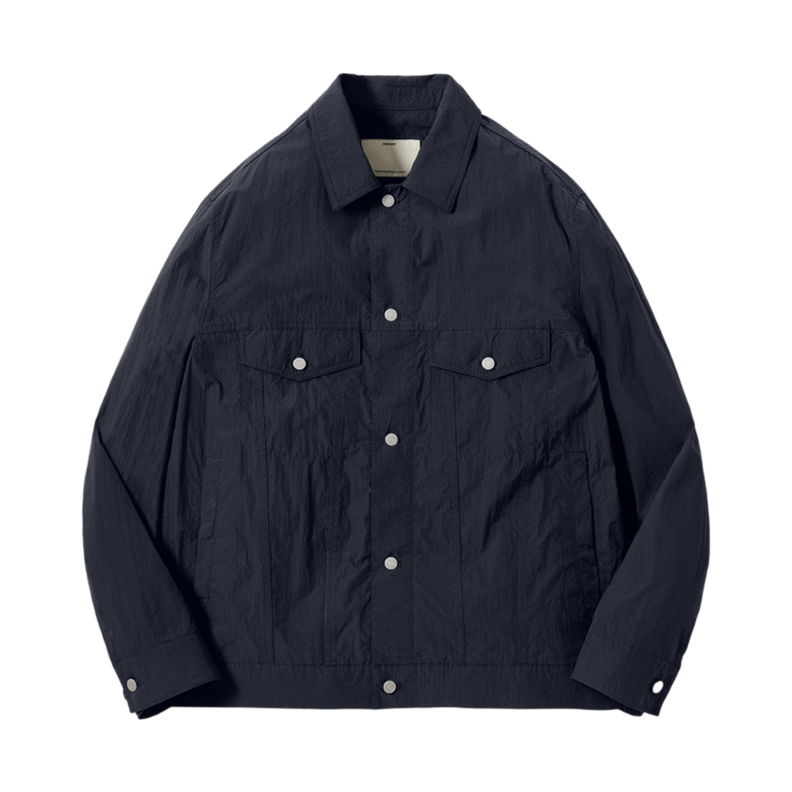 포터리 나일론 트러커 자켓 네이비(Pottery Nylon Trucker Jacket Navy)