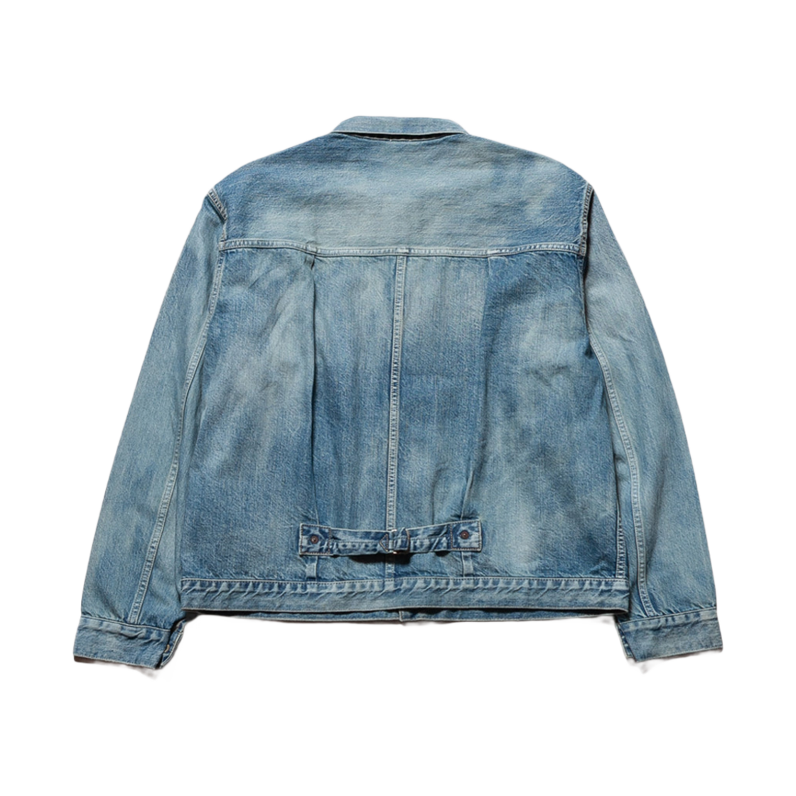 아프레쎄 퍼스트 타입 데님 자켓 인디고 - 24FW(A.Presse 1st Type Denim Jacket Indigo - 24FW) - 2