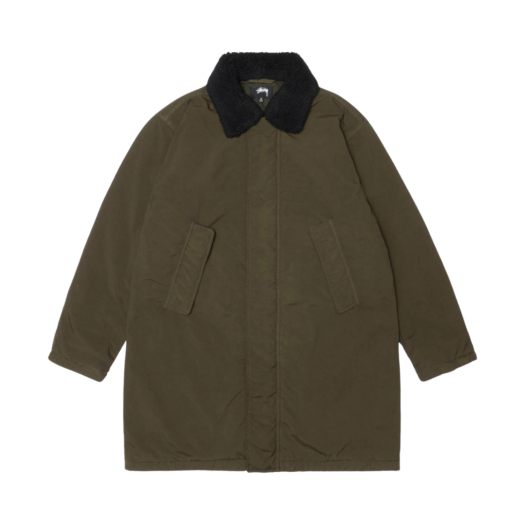 stussy ロングコート　M STUSSY】☆ロングコート☆ INSULATED LONG COAT (STUSSY/コート