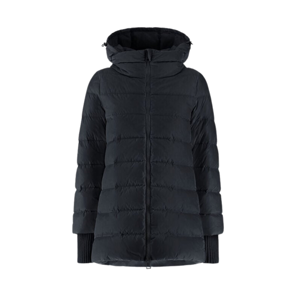 PI0660D-12004Z-9389 (W) Herno Nylon Chamonix A-Shape Black