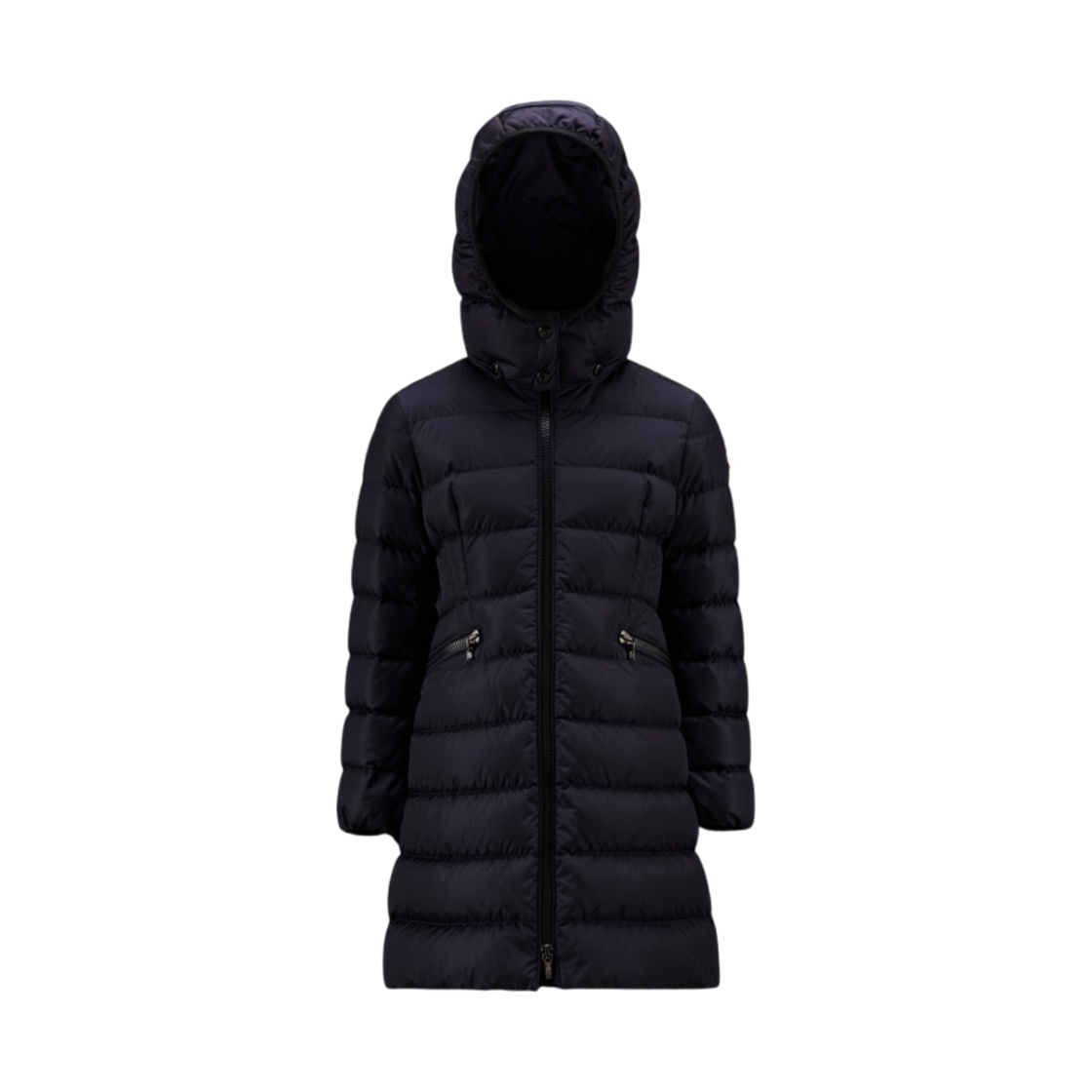 (키즈) 몽클레르 샤르팔 롱 다운 자켓 나이트 블루 - 22FW((Kids) Moncler Charpal Long Down Jacket Night Blue - 22FW) - 1