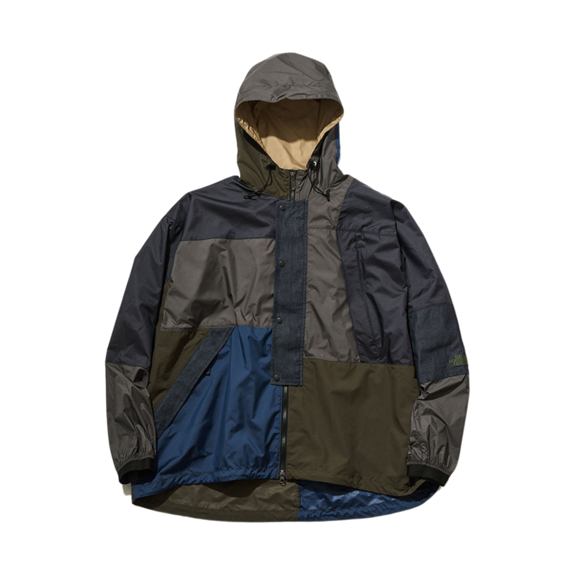 NP2422N The North Face Purple Label RP Field Patchwork Jacket Mix