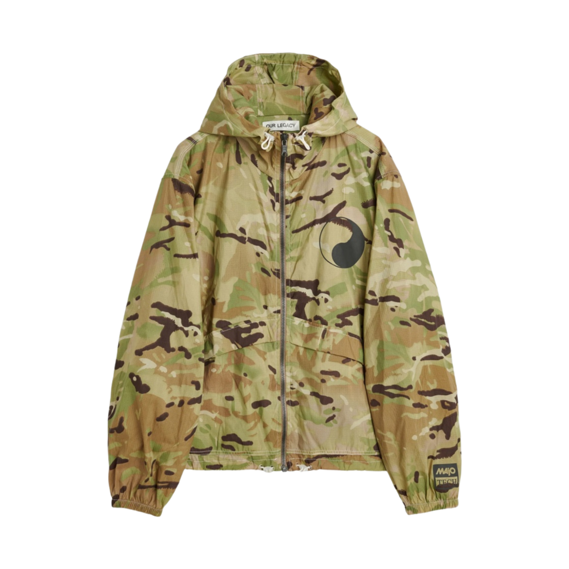 아워레가시 워크샵 윈드브레이커 립스탑 카모플라주