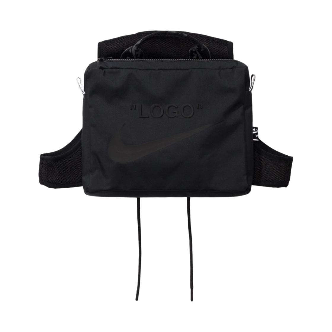 (W) 나이키 x 오프화이트 유틸리티 베스트 블랙((W) Nike x Off-White Utility Vest Black) - 2