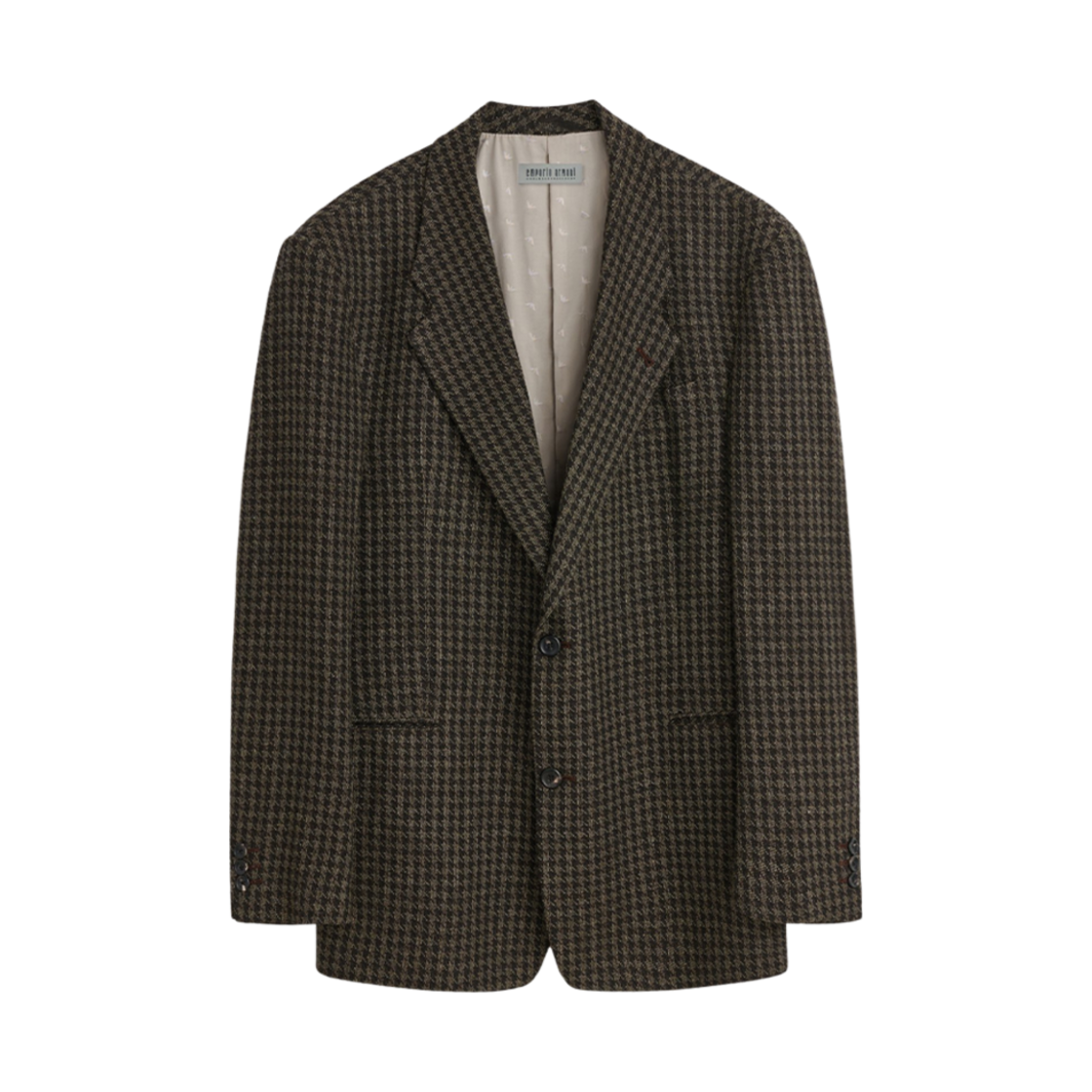 아워레가시 워크샵 토고 블레이저 하운즈투스 카페(Our Legacy Work Shop Togo Blazer Houndstooth Caffe) - 1