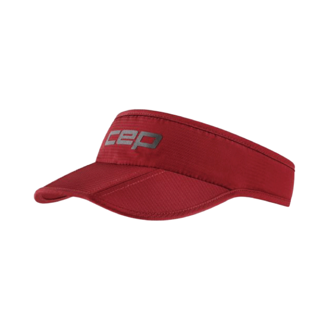 W5MWBT0 CEP Run Foldable Visor Burgurndy