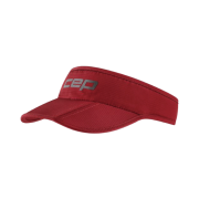 CEP Run Foldable Visor Burgurndy