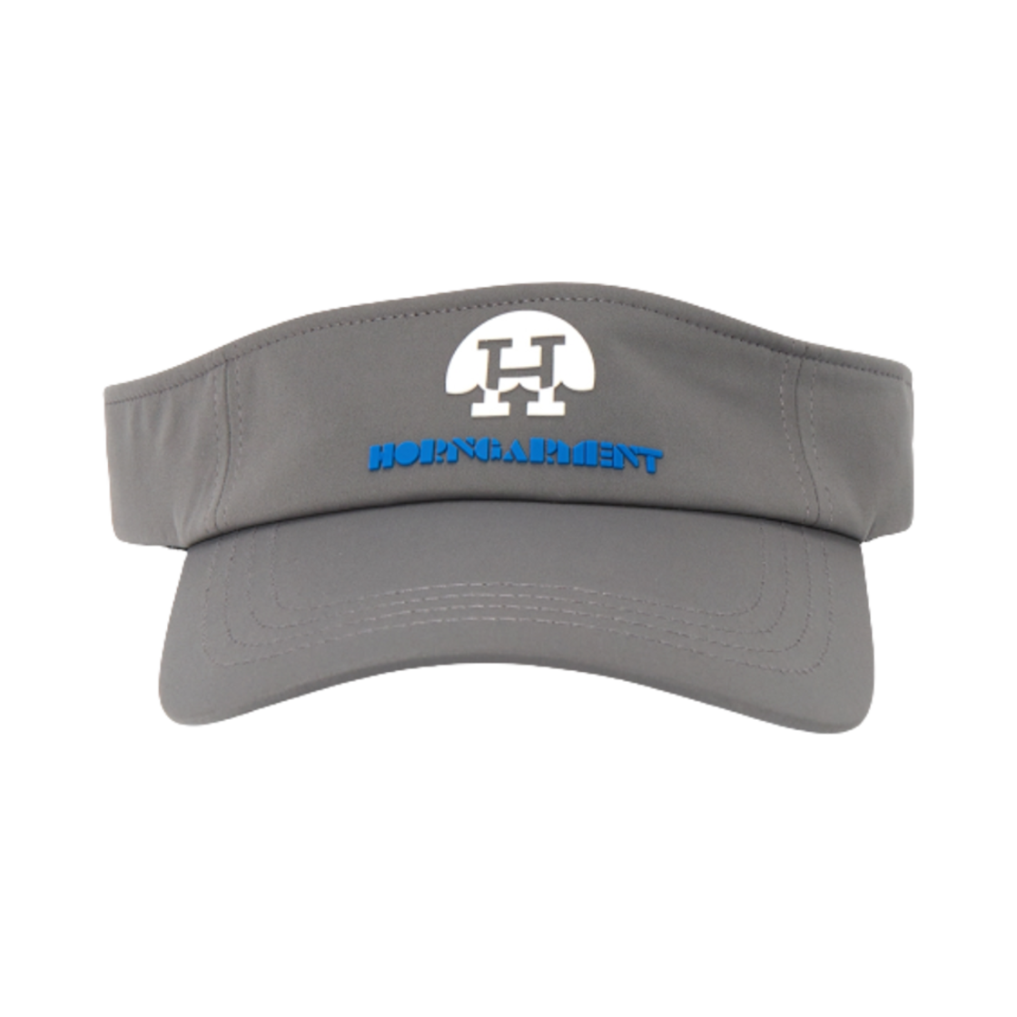 HCF-2C-FC06 Horn Garment Icon Golf Visor Charcoal