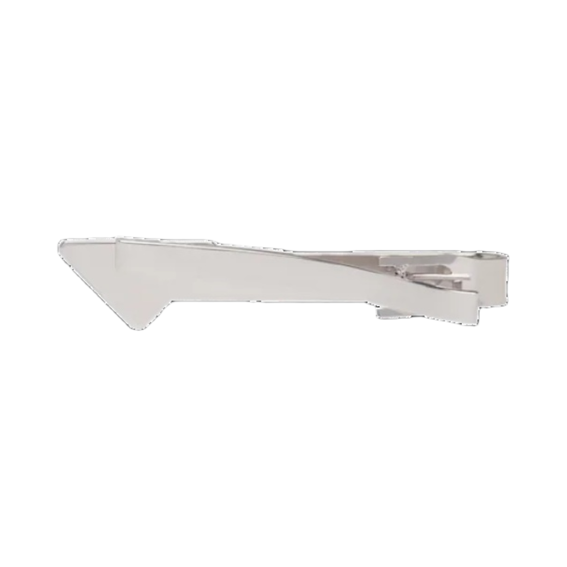 프라다 스털링 실버 타이 클립 블랙(Prada Sterling Silver Tie Clip Black) - 2