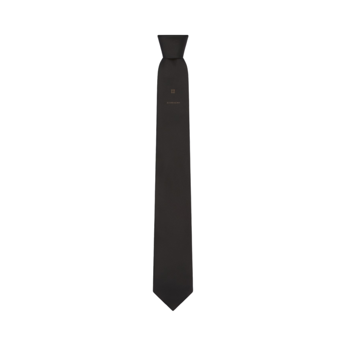 지방시 4G 실크 타이 블랙(Givenchy 4G Silk Tie Black)