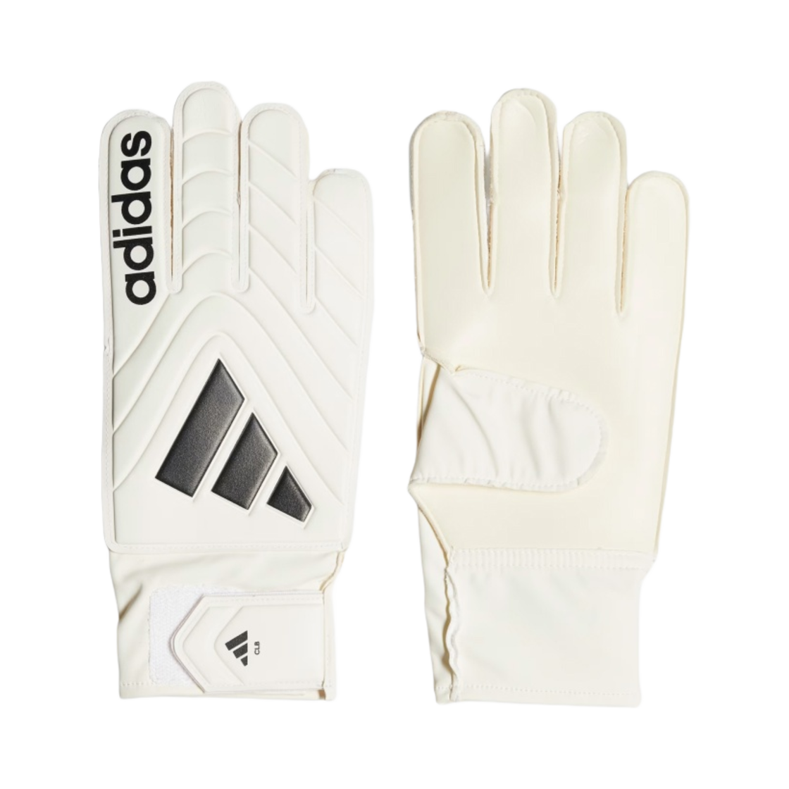 아디다스 코파 클럽 골키퍼 글러브 아이보리 블랙(Adidas Copa Club Goalkeeper Gloves Ivory Black)