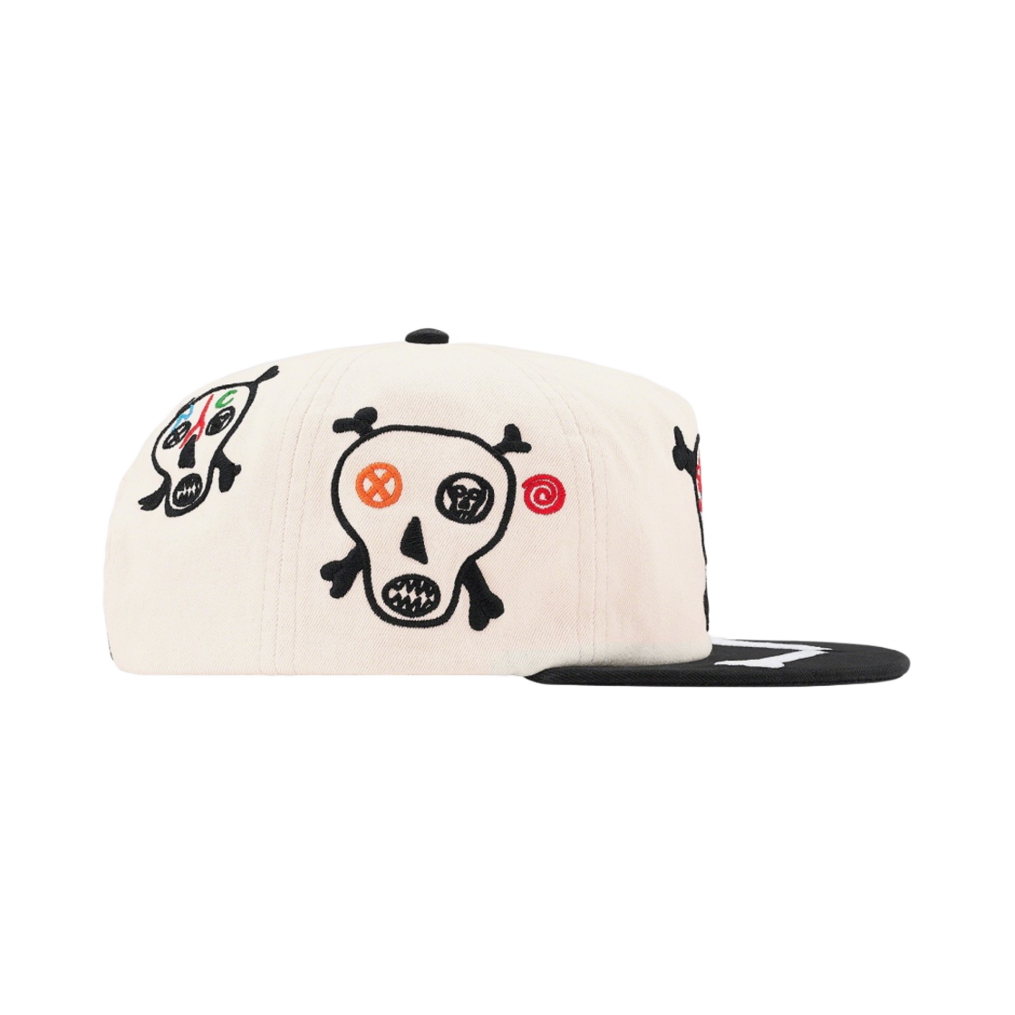 슈프림 x 클레이튼 패터슨 스컬스 5-패널 캡 스톤 - 21SS(Supreme x Clayton Patterson Skulls 5-Panel Stone - 21SS) - 2