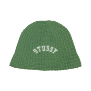 Stussy Bucket Hat Waffle Knit Green