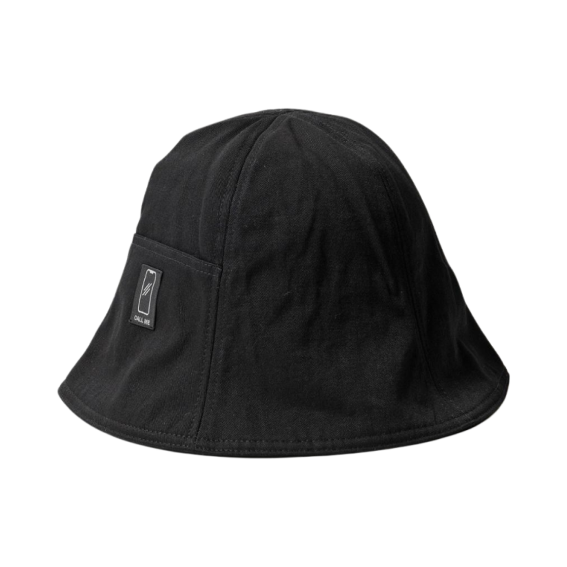C40308-900 Acne Studios Bernard Twill Bucket Hat Black