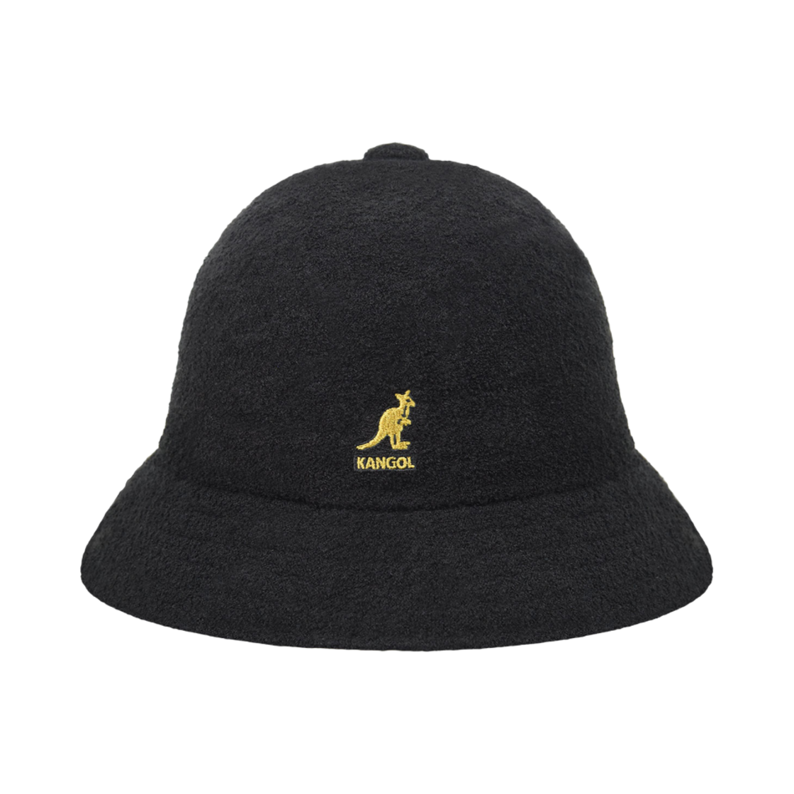 캉골 버뮤다 캐주얼 버킷햇 블랙 골드(Kangol Bermuda Casual Bucket Hat Black Gold)