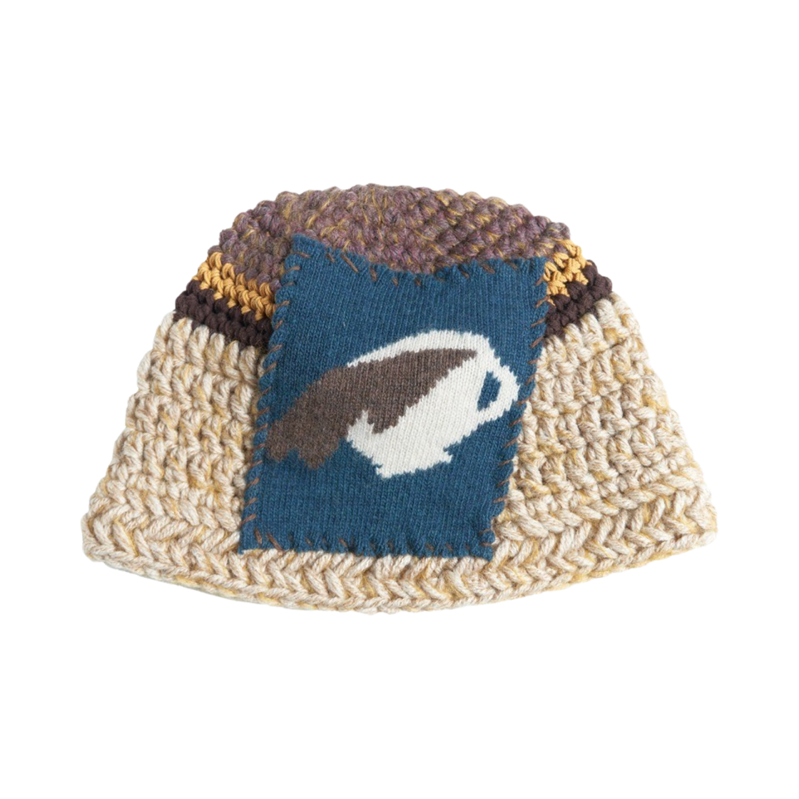 MSBK24SS01KH Misu A Barbe Coffee Bucket Khaki