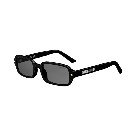 (W) Dior Diorpacific S3I Rectangular Sunglasses Black
