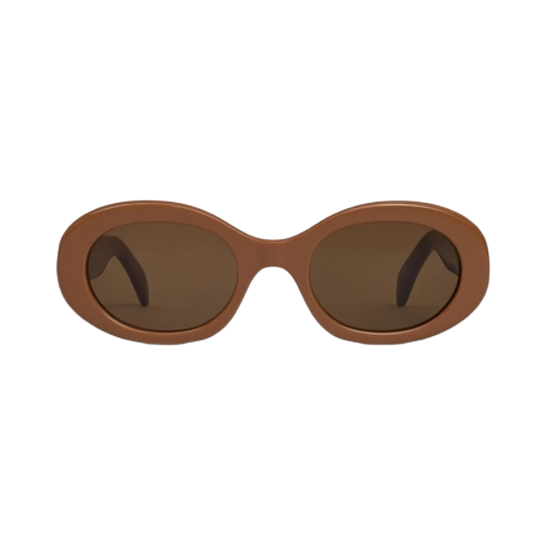(W) 셀린느 아세테이트 트리옹프 01 선글라스 카멜((W) Celine Triomphe 01 Sunglasses in Acetate Camel)
