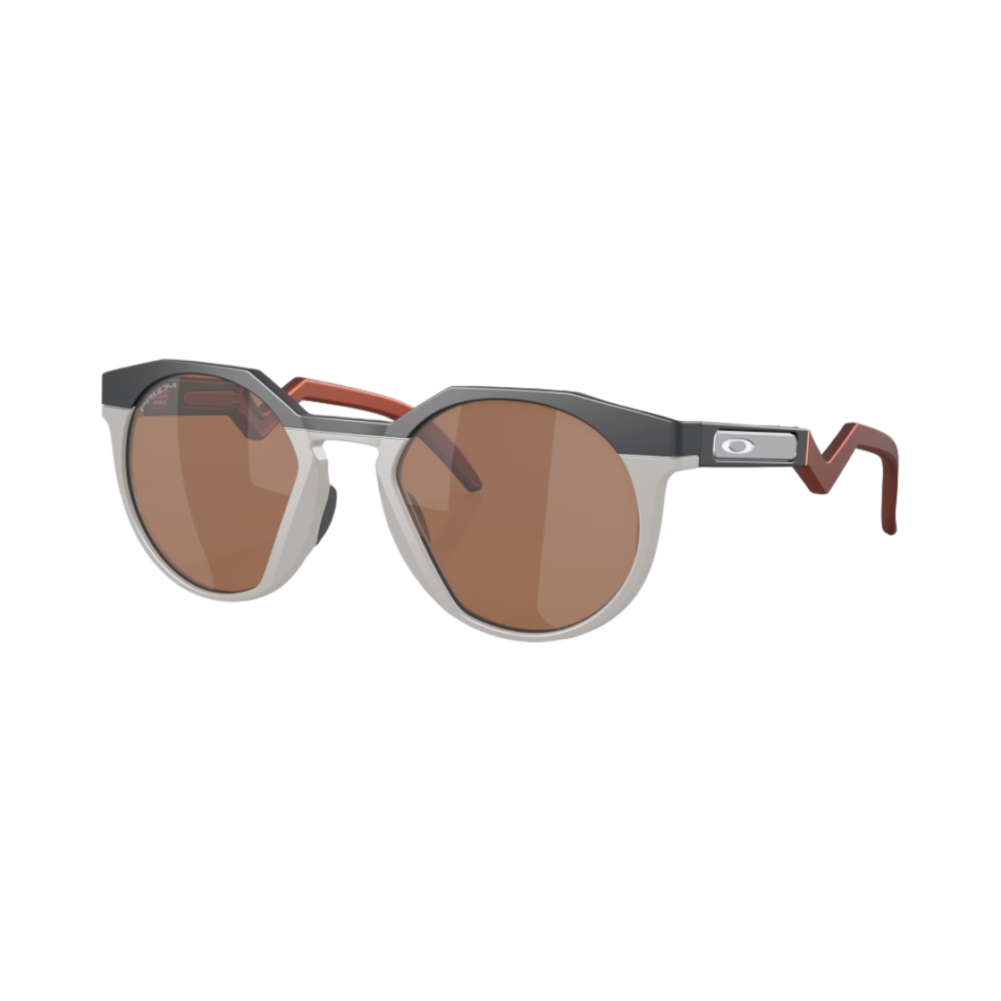 오클리 HSTN 매트 카본 프레임 프리즘 텅스텐 렌즈 로우 브릿지 핏(Oakley HSTN Matte Carbon Frame Prizm Tungsten Lenses Low Bridge Fit) - 1