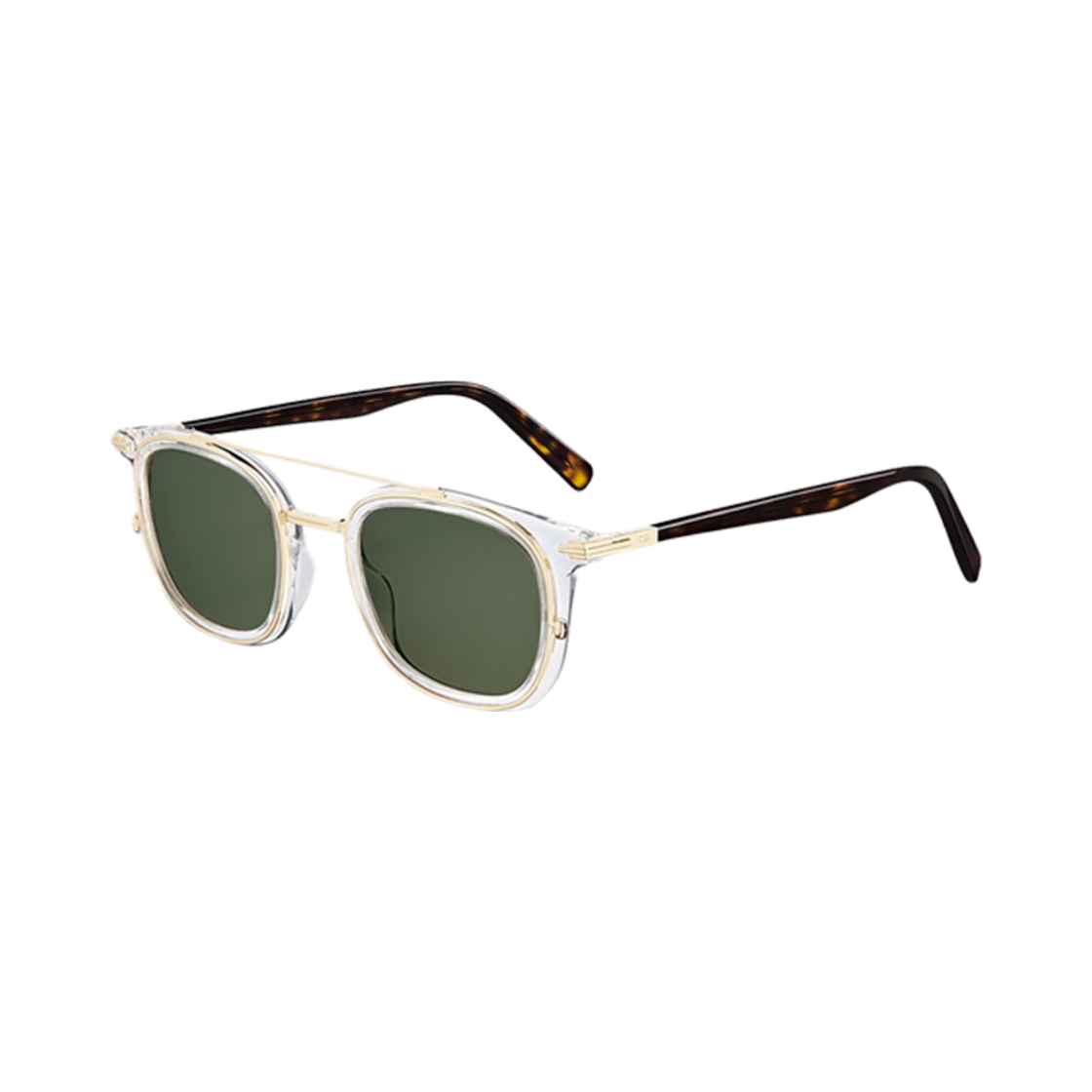 디올 블랙수트 S14I 바이오 아세테이트 크리스탈 톤 스퀘어 선글라스