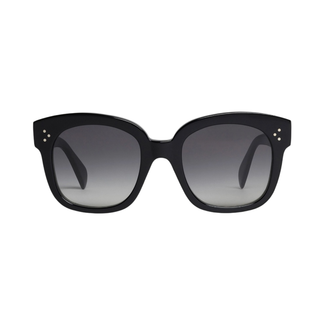 (W) 셀린느 오버사이즈 S002 아세테이트 선글라스 블랙((W) Celine Oversized S002 Sunglasses in Acetate Black) - 1