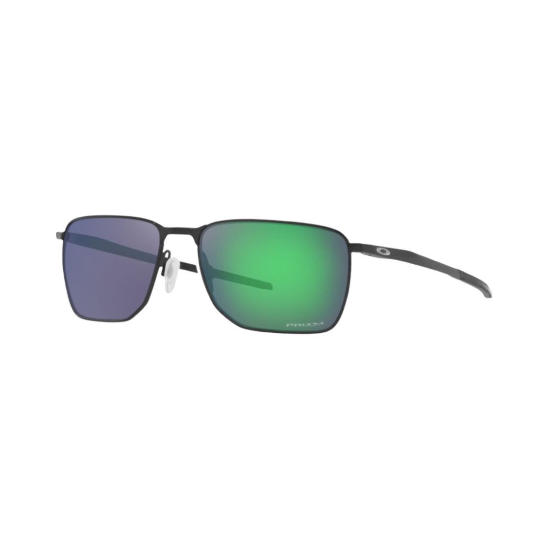 오클리 이젝터 새틴 라이트 스틸 프레임 프리즘 제이드 렌즈 스탠다드 핏(Oakley Ejector Satin Light Steel Frame Prizm Jade Lenses Standard Fit) - 1