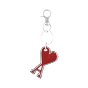 AMI de Coeur Keyring Red