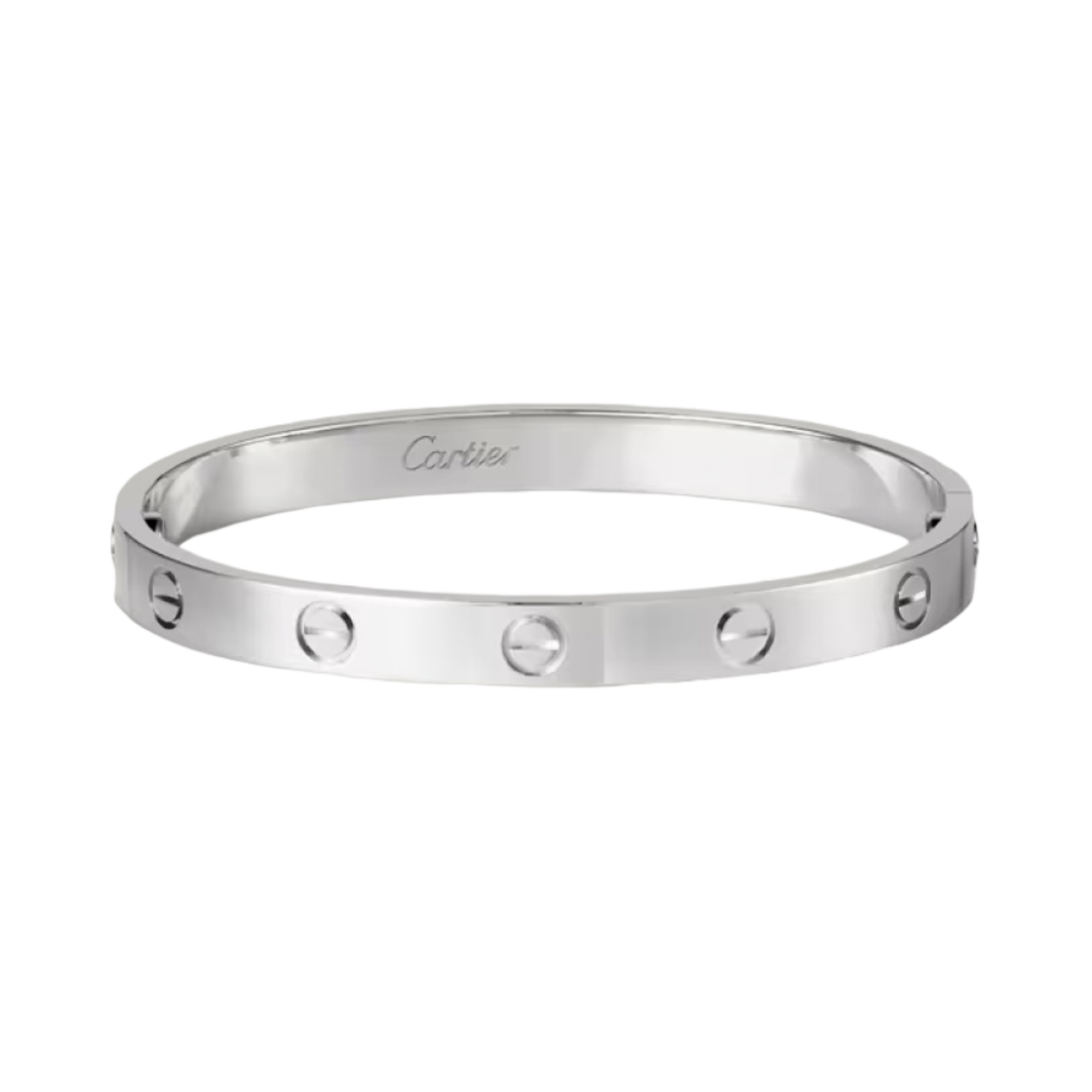 까르띠에 러브 브레이슬릿 화이트 골드(Cartier Love Bracelet White Gold)