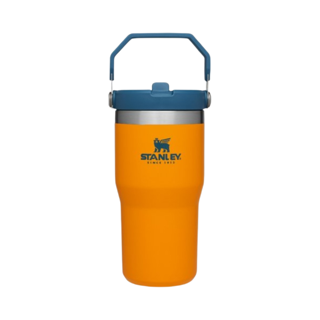 스탠리 더 아이스플로우 플립 텀블러 591ml 사프론