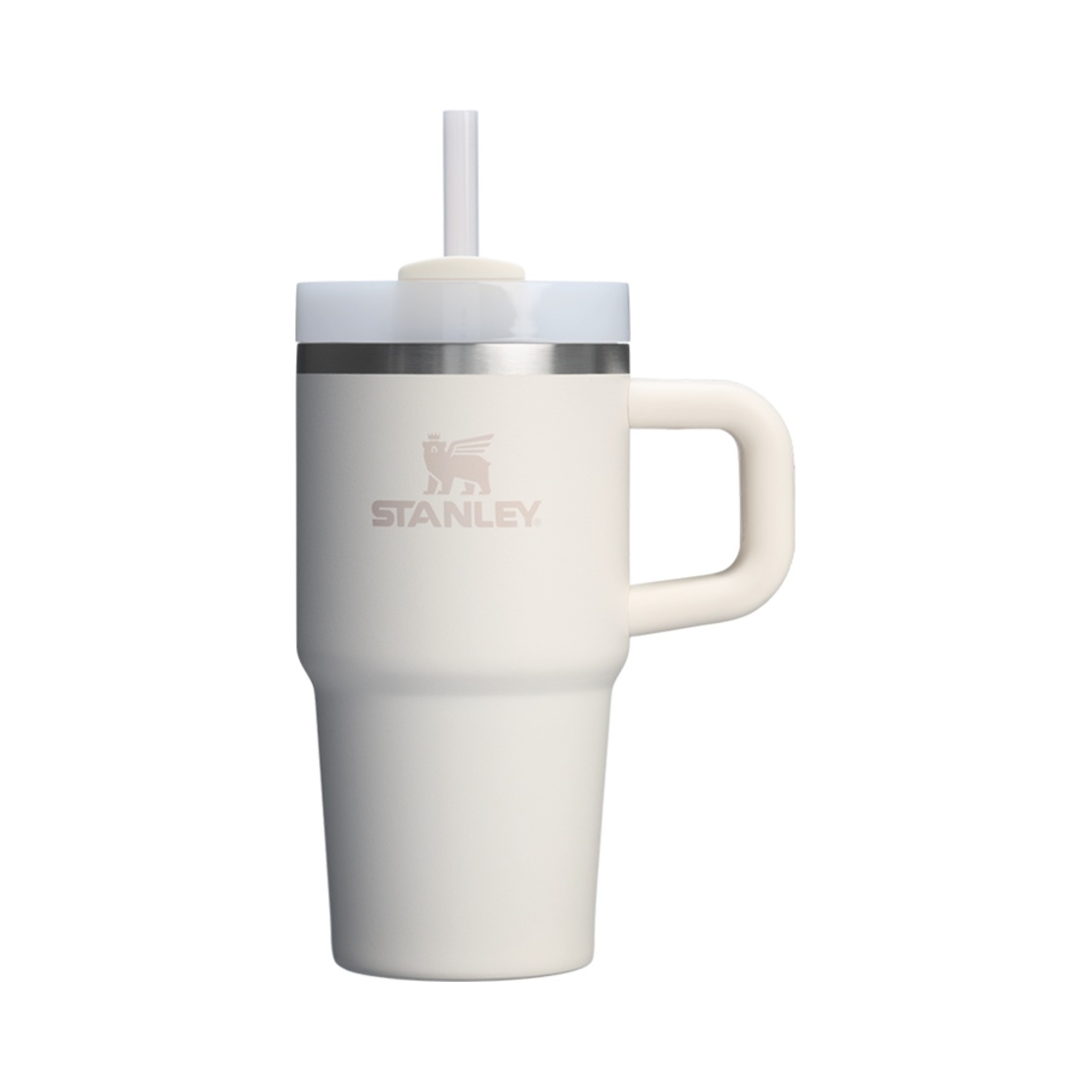 스탠리 더 퀜처 H2.0 플로우스테이트 텀블러 591ml 크림 2.0(Stanley The Quencher H2.0 Flowstate Tumbler 591ml Cream 2.0)