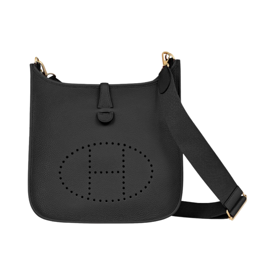 에르메스 에블린 III 29 클레망스 & 골드 하드웨어 누아(Hermes Evelyne III 29 Bag Clemence & Gold Noir)