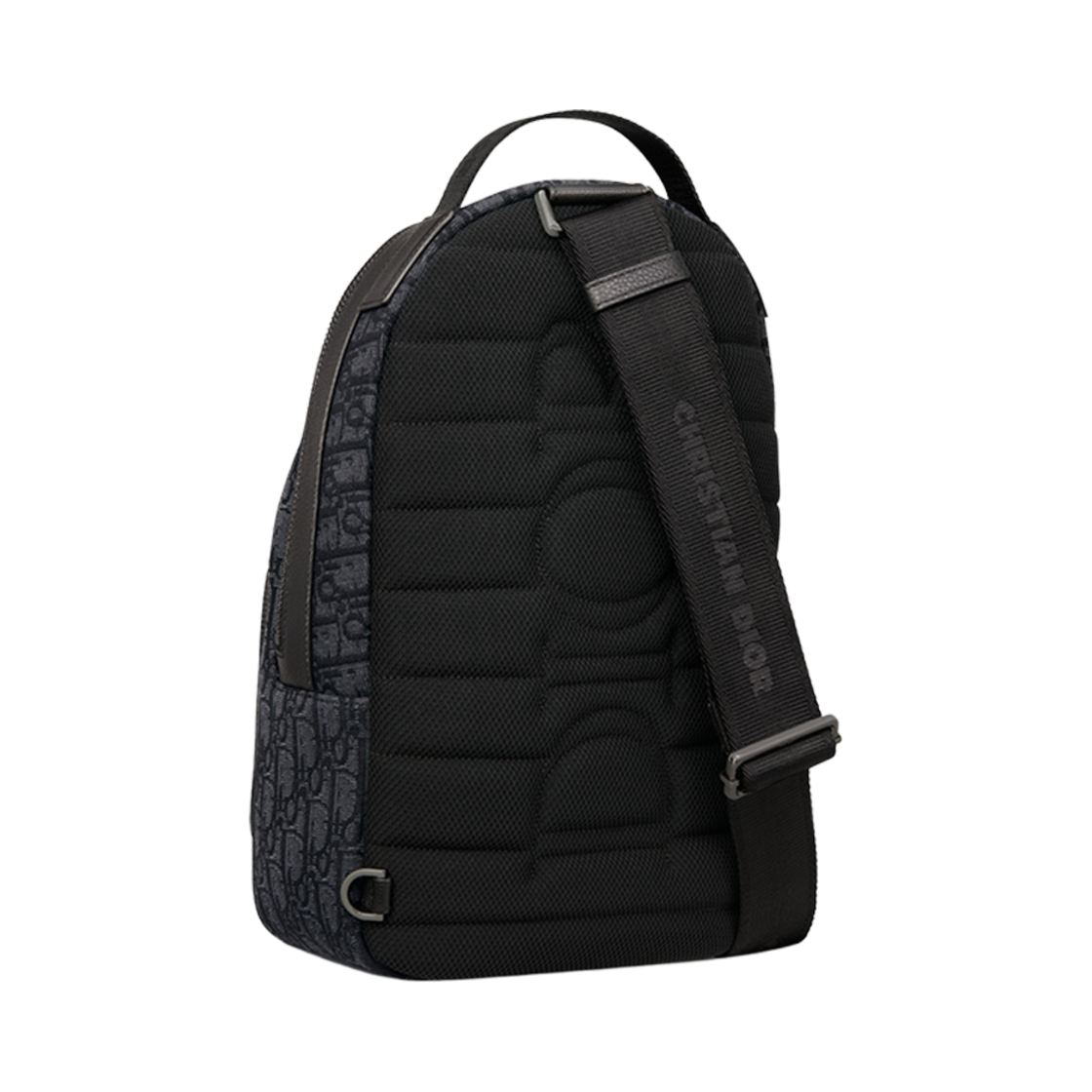 디올 라이더 슬링 백 블랙(Dior Rider Sling Bag Black) - 4