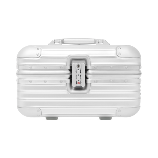 Rimowa Original Specialties Aluminium Vanity Case Silver