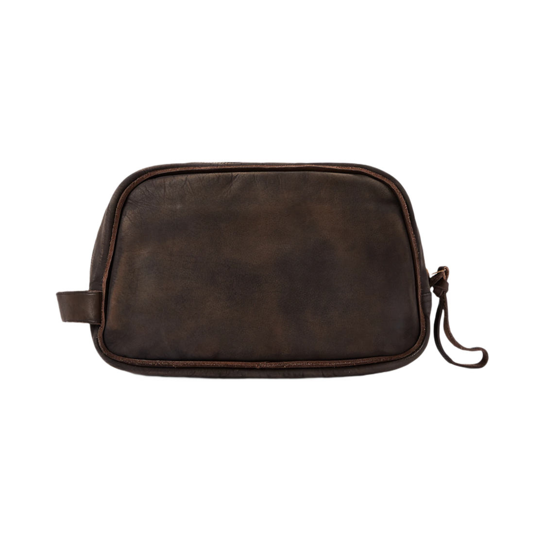 더블알엘 레더 트래블 케이스 다크 브라운(Double RL Leather Travel Case Dark Brown) - 3