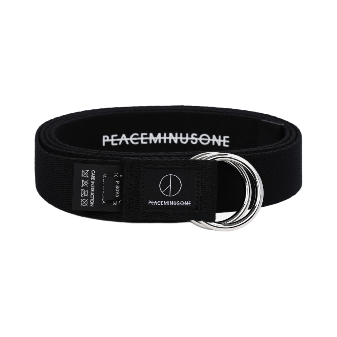 피스마이너스원 O링 벨트 #2 블랙 | Peaceminusone | KREAM