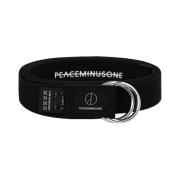 Peaceminusone O-Ring Belt #2 Black