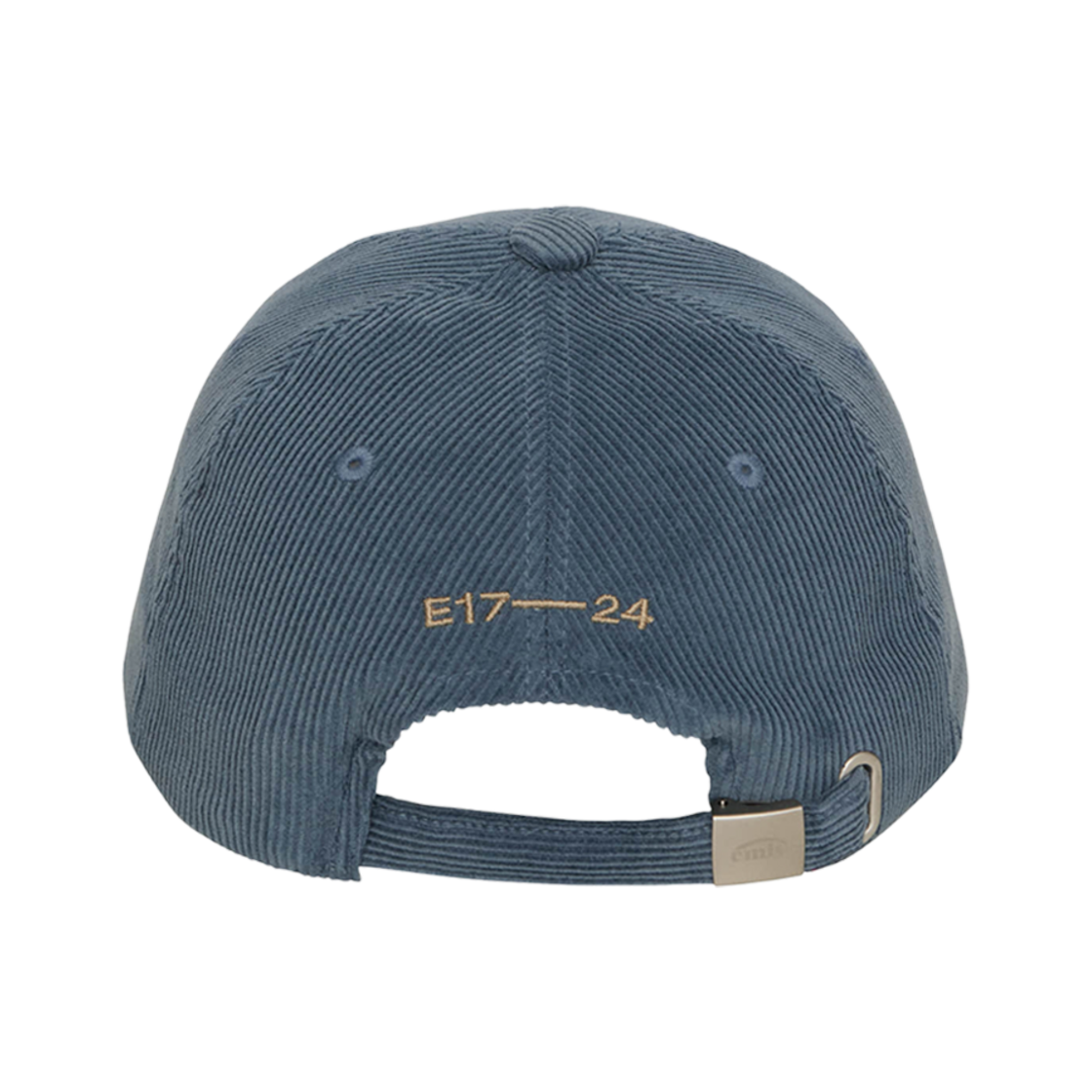 이미스 코듀로이 투 톤 볼캡 블루(Emis Corduroy Two Tone Ball Cap Blue) - 3