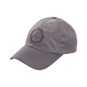 (W) Matin Kim Crisp Logo Ball Cap Silver