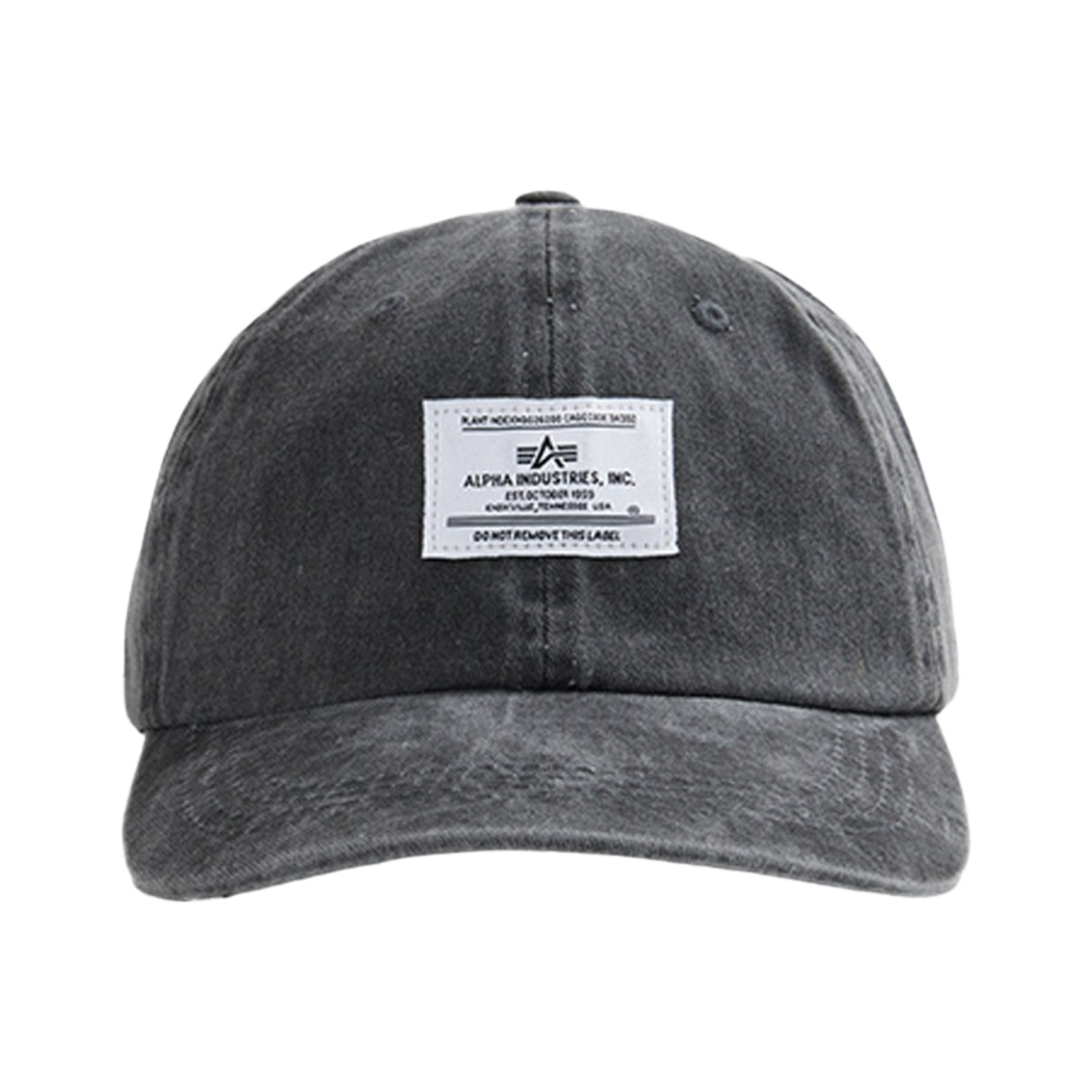 AICOI0000012BLK ALPHA INDUSTRIES Battlewash Cap Black