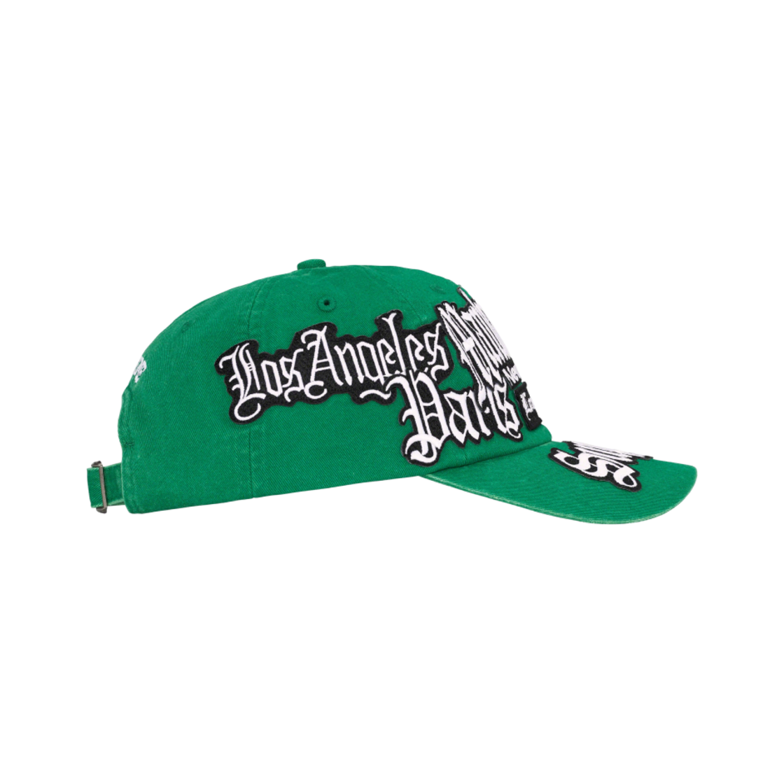 슈프림 시티 패치 6-패널 그린 - 23SS(Supreme City Patches 6-Panel Green - 23SS) - 2