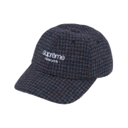 Supreme Harris Tweed 6-Panel Dark Blue - 24FW