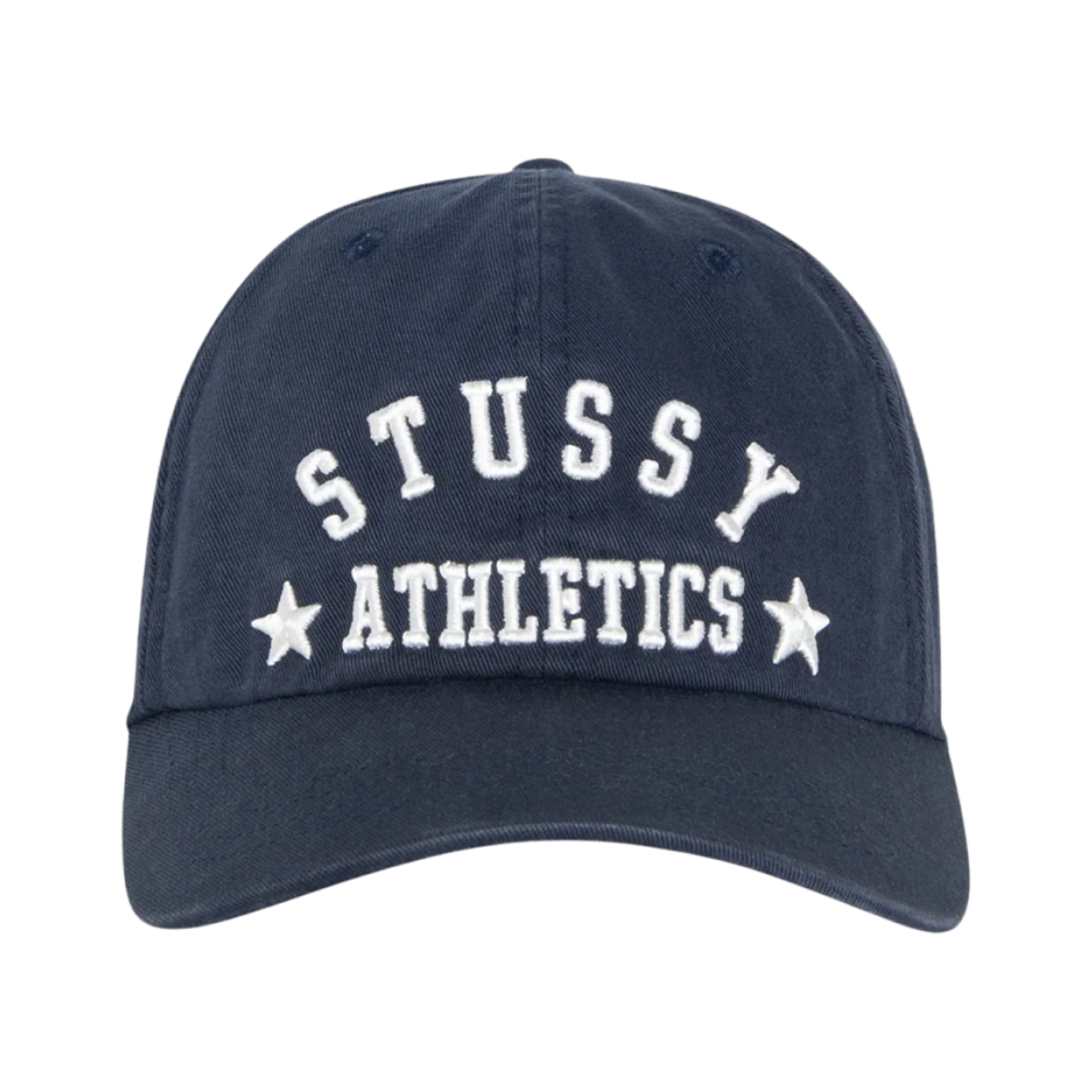 스투시 로우 프로파일 애슬레틱스 스트랩백 네이비(Stussy Low Profile Athletics Strapback Navy) - 1