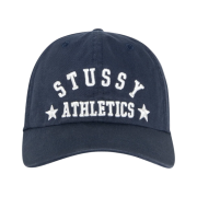 Stussy Low Profile Athletics Strapback Navy
