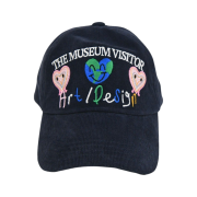 The Museum Visitor Globy & Lovey Ballcap Navy - 23PS