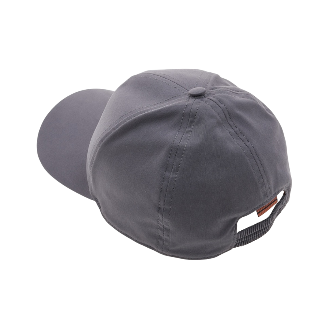제냐 로고 베이스볼 캡 그레이(Zegna Logo Baseball Cap Grey) - 2