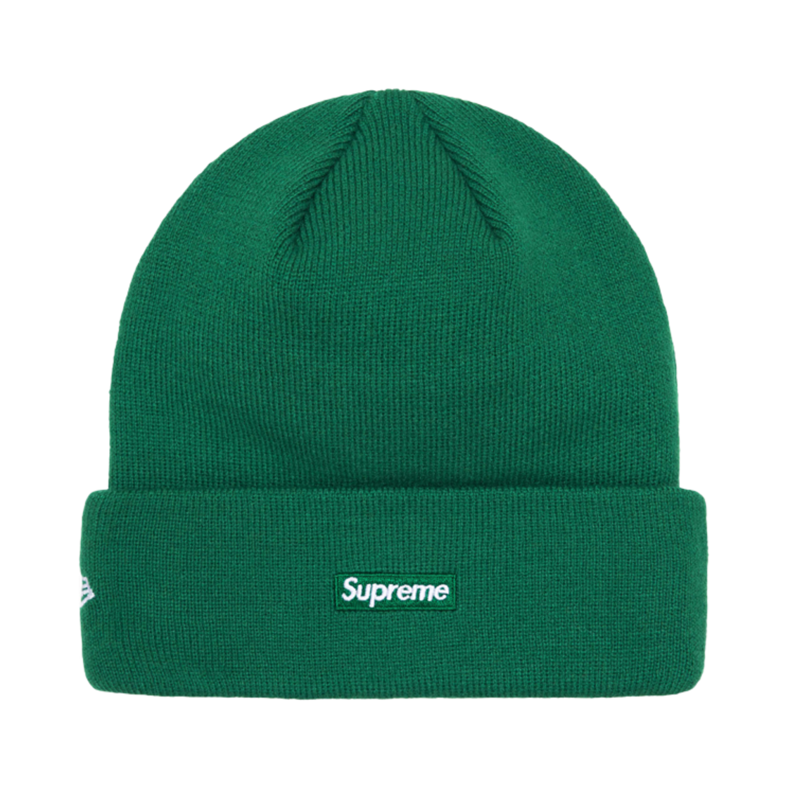 슈프림 x 뉴에라 스크립트 비니 그린 - 24FW(Supreme x New Era Script Beanie Green - 24FW) - 2