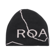 Roa Hiking Logo Beanie Black