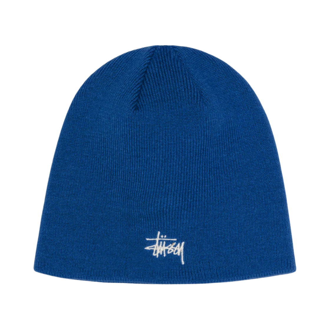 스투시 베이직 스컬캡 비니 코발트(Stussy Basic Skullcap Beanie Cobalt) - 1